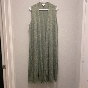 LuLaRoe Joy Olive Green